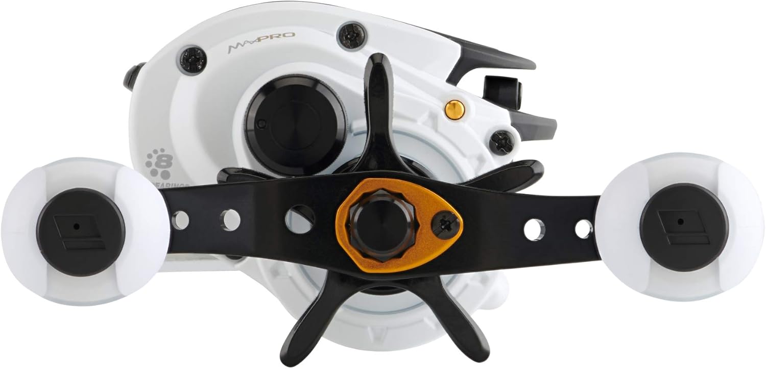 Abu Garcia Max Pro Low Profile Baitcast Fishing Reel - Image 2