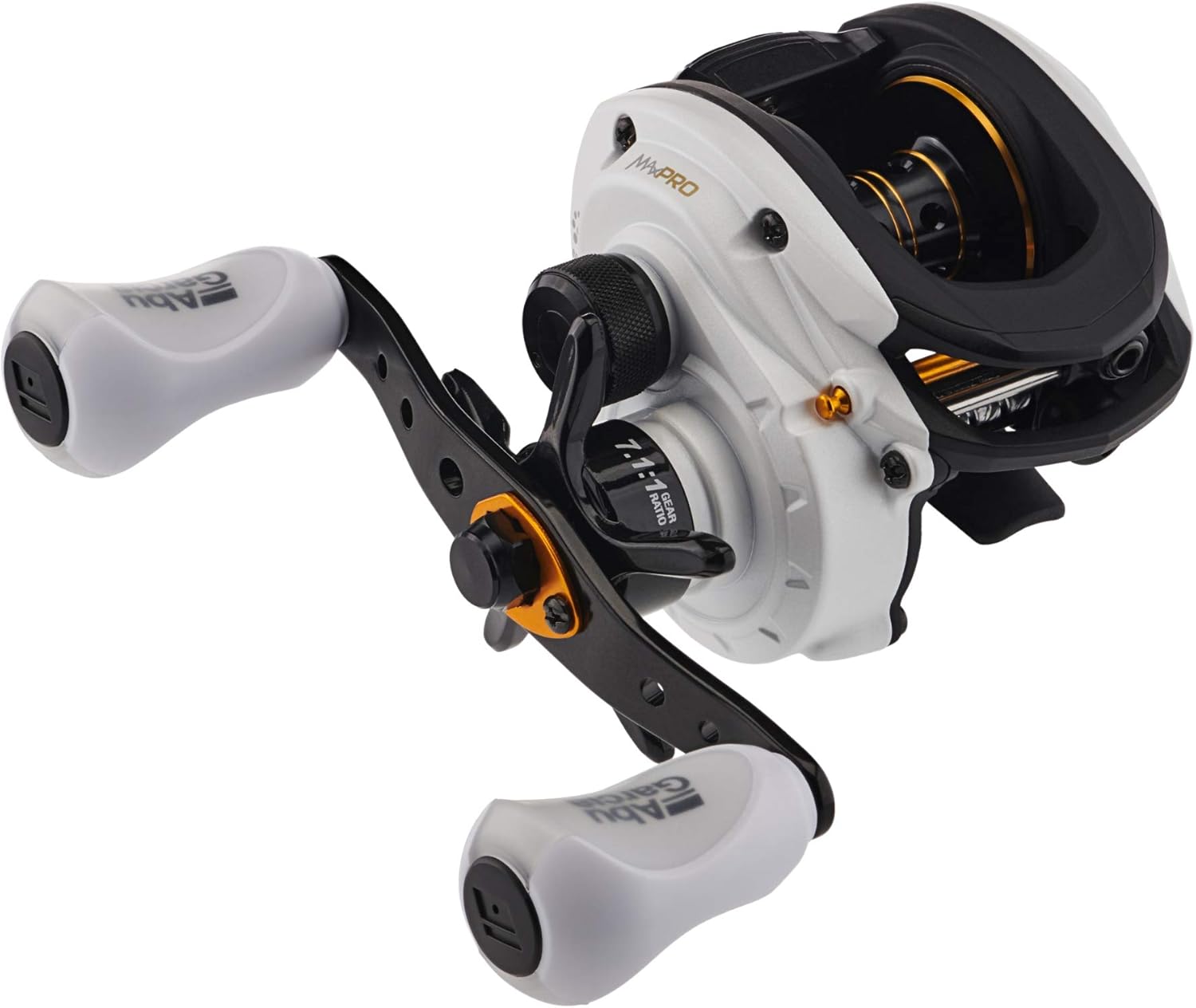 Abu Garcia Max Pro Low Profile Baitcast Fishing Reel - Image 3