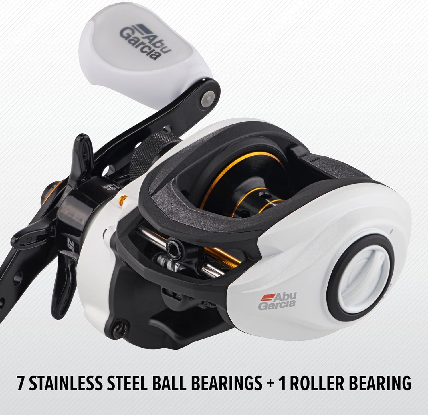 Abu Garcia Max Pro Low Profile Baitcast Fishing Reel - Image 9