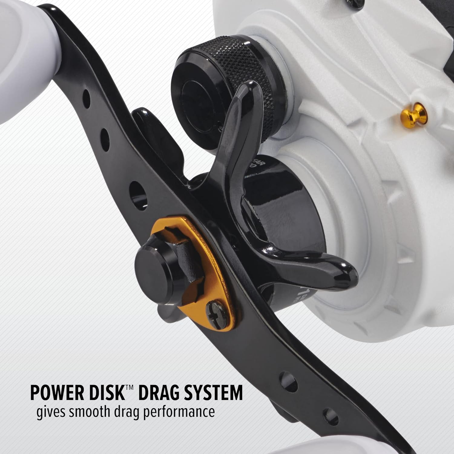 Abu Garcia Max Pro Low Profile Baitcast Fishing Reel - Image 10