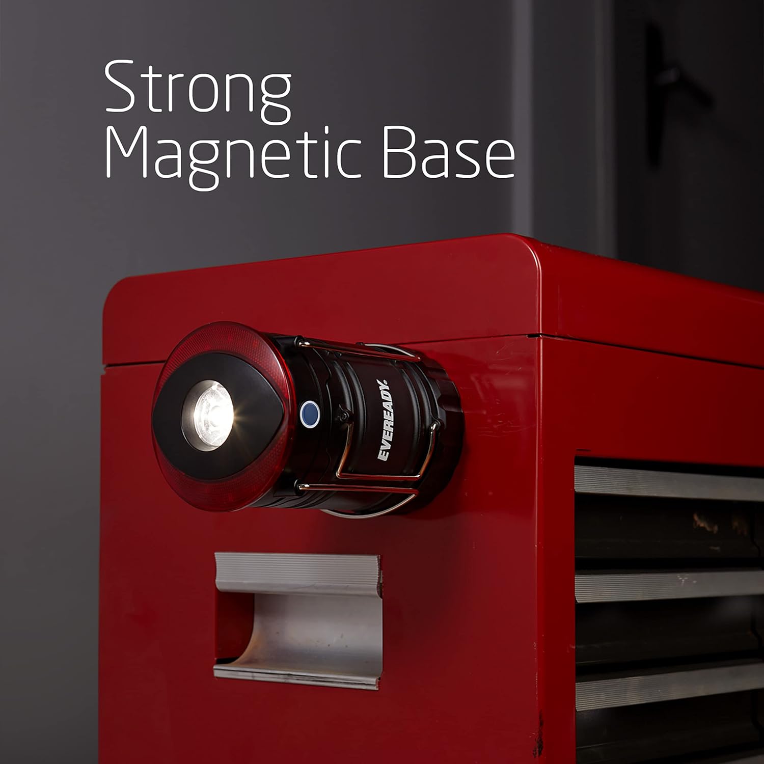 Eveready LED Camping Lanterns (4-Pack), Hybrid Power Rechargeable Collapsible Lantern Flashlights, Ultra Bright Tent Lights for Outdoors, Camping, Fishing, Emergency Black , one Size - Image 6