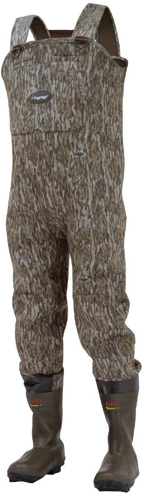 FROGG TOGGS Amphib Neoprene Bootfoot Camo Chest Wader