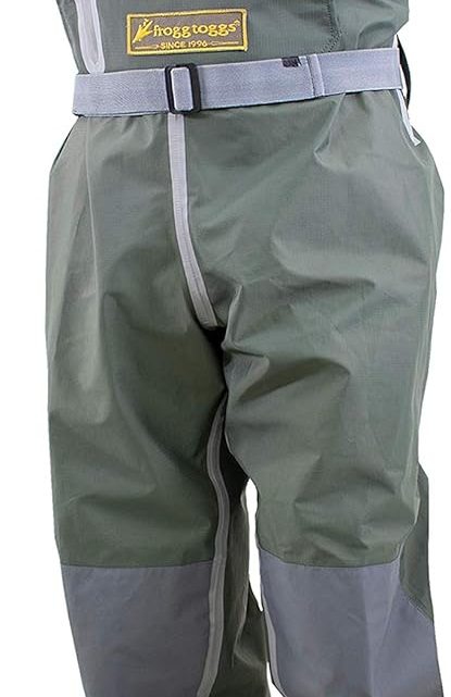 FROGG TOGGS mens Pilot River Guide Hd Stockingfoot Chest Wader