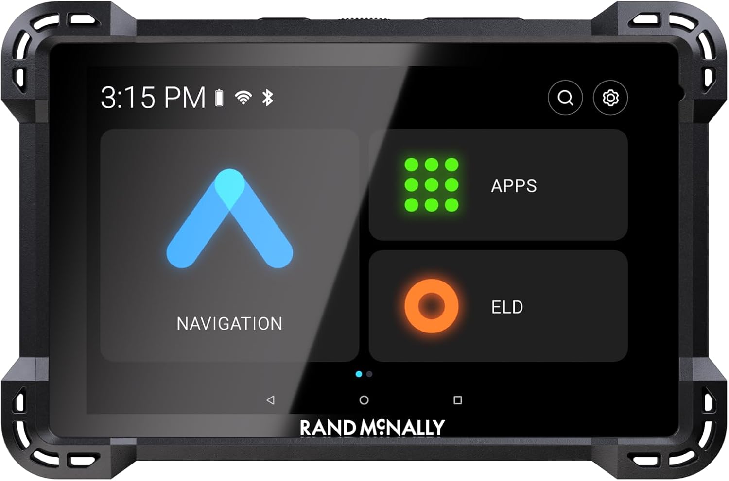Rand McNally RANDTAB7 Rand Tablet with Rand Navigation GPS with Speed Camera Alerts and Live Traffic, Weather and Fuel - 7 Inch - Image 2