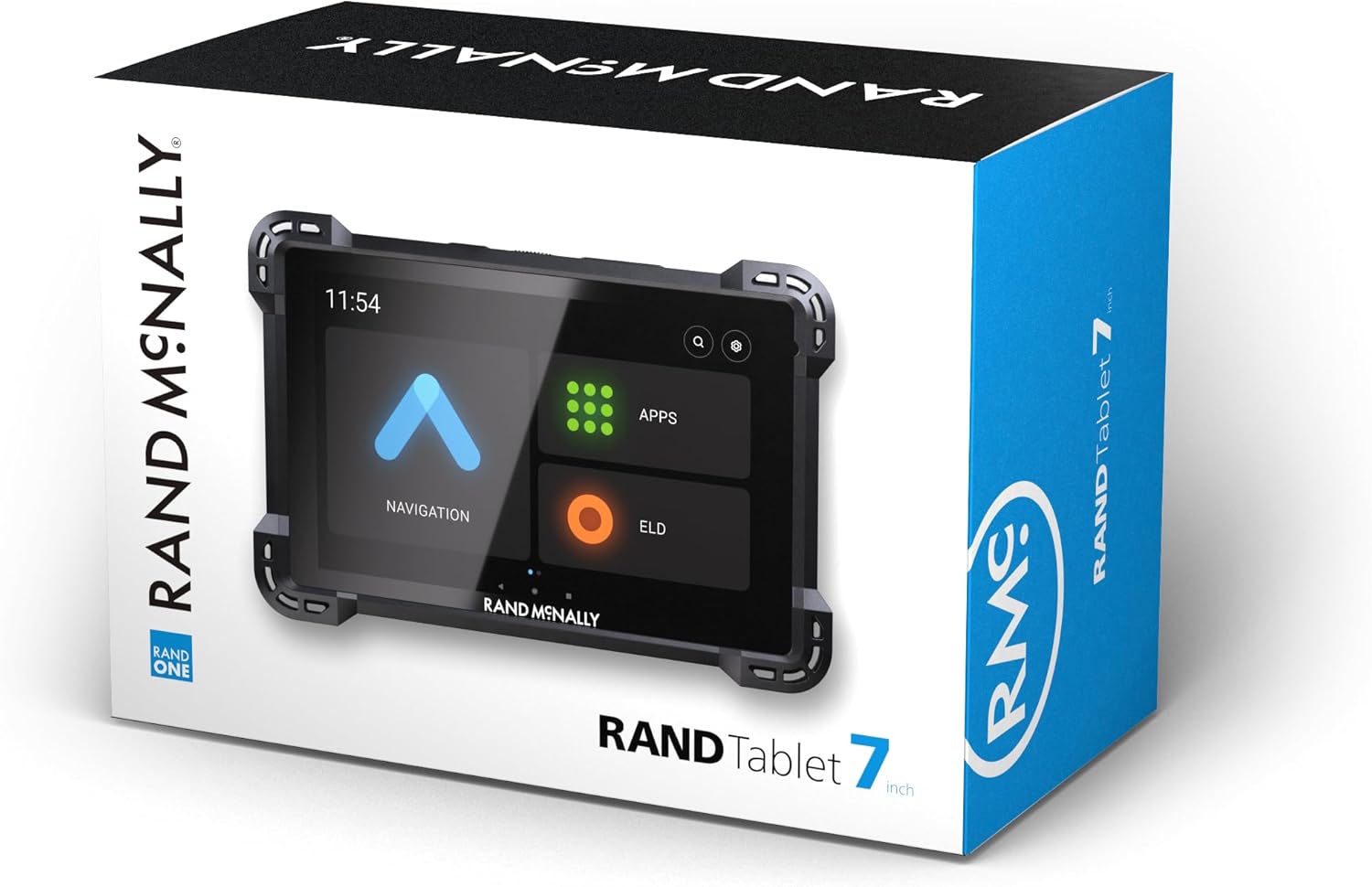 Rand McNally RANDTAB7 Rand Tablet with Rand Navigation GPS with Speed Camera Alerts and Live Traffic, Weather and Fuel - 7 Inch - Image 5