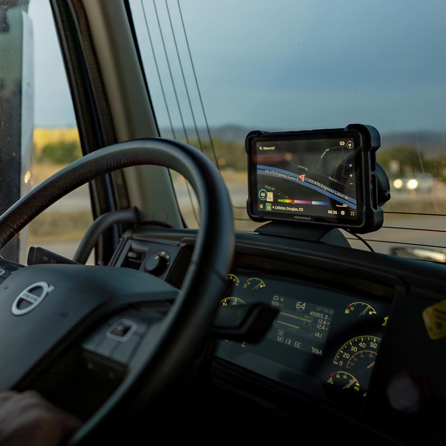 Rand McNally RANDTAB7 Rand Tablet with Rand Navigation GPS with Speed Camera Alerts and Live Traffic, Weather and Fuel - 7 Inch - Image 6