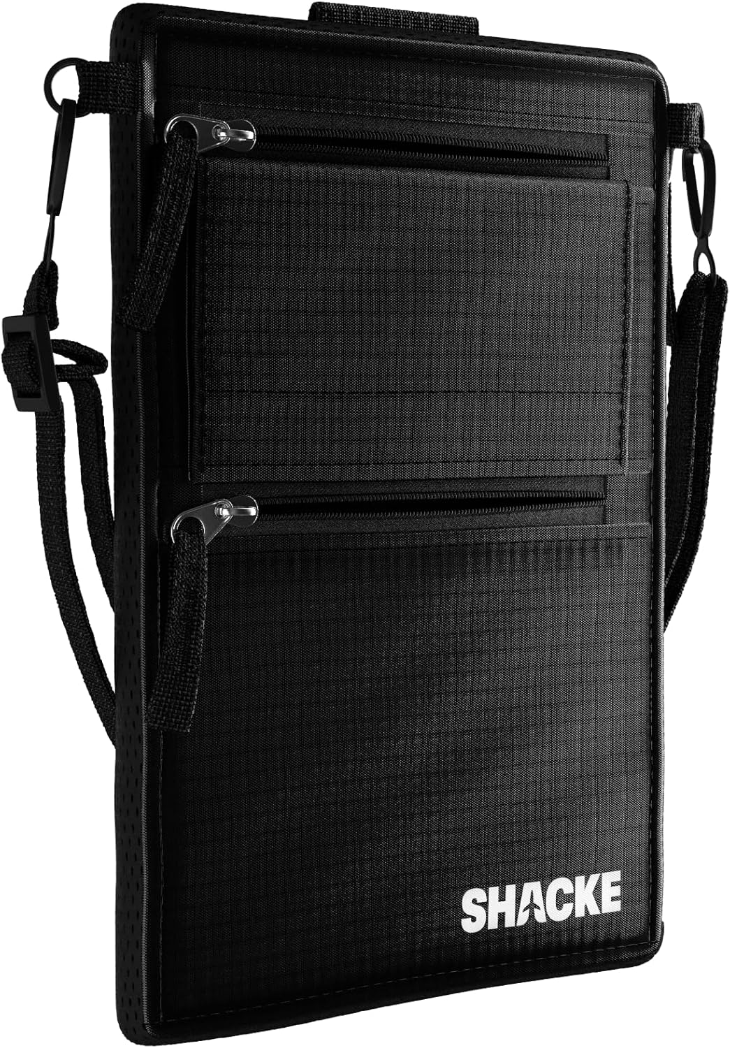 Hidden Travel Belt Wallet w/RFID Blocker