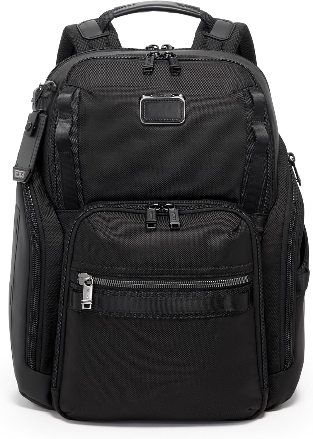 TUMI - Alpha Bravo Search Backpack - Laptop Backpack for Men & Women - Backpack for Work & Travel - 17.0" X 14.0" X 8.3" - Black